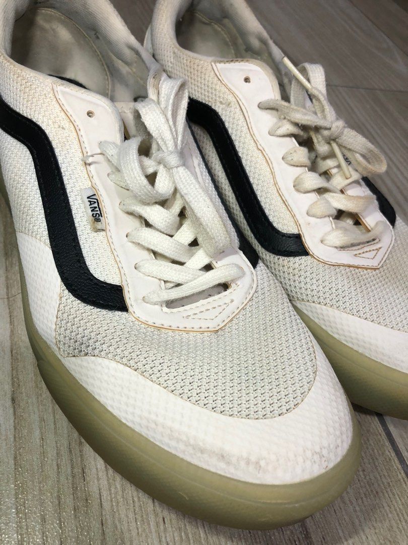 Vans ave white store