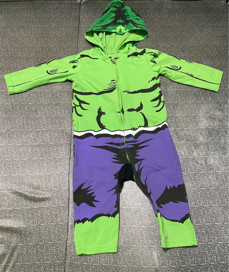 Mens clearance hulk onesie