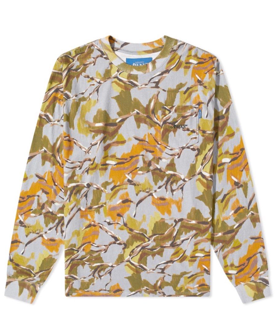 camo t shirt with pocket