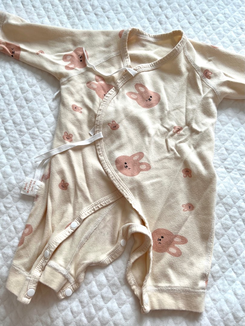 Baby Khaki Bear Jumpsuit Babies Kids Babies Kids Fashion on