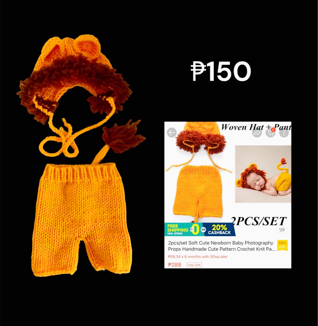 Baby Milestone Costume, Babies & Kids, Babies & Kids Fashion on Carousell