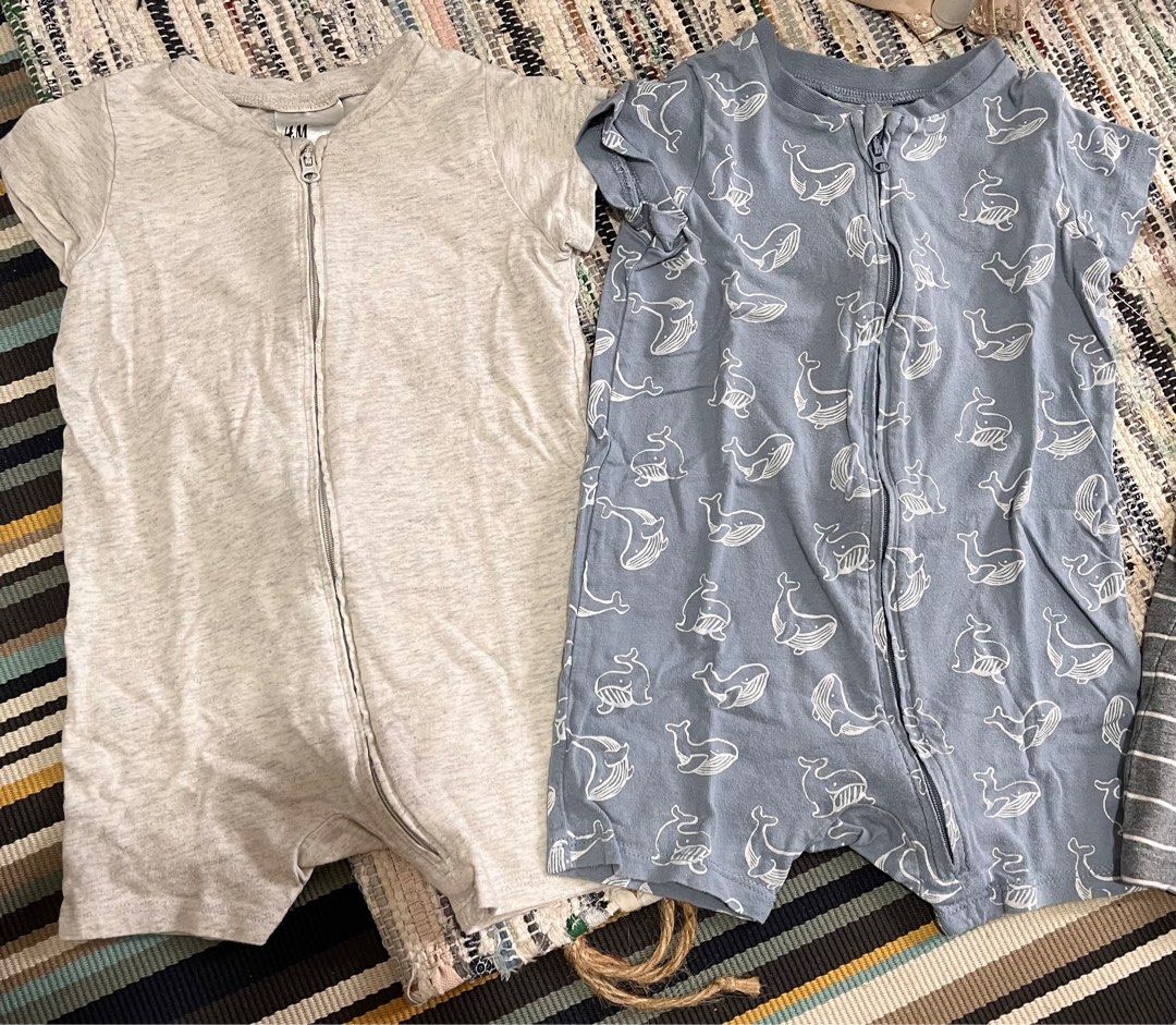 Baby boy rompers h&m sale
