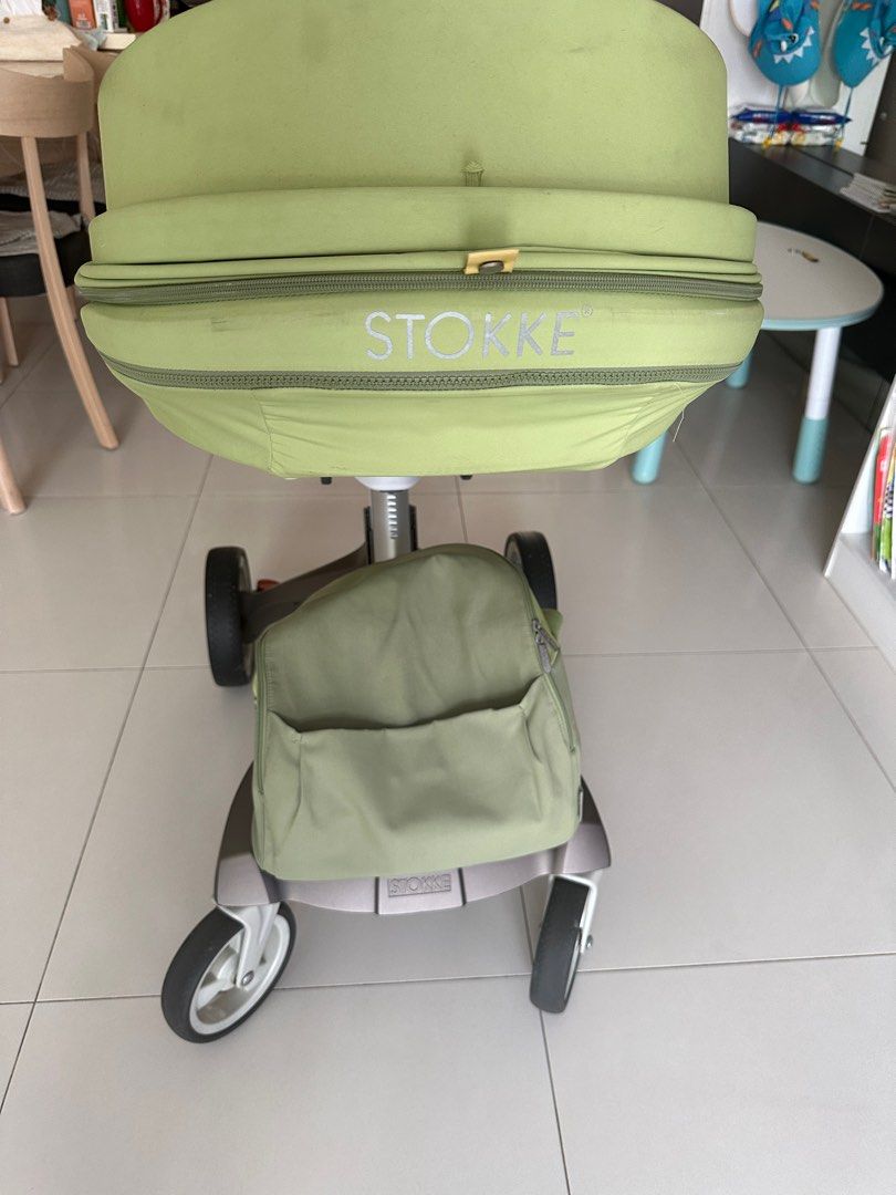 STOKKE STROLLER Xplory V3 Babies Kids Going Out Strollers on