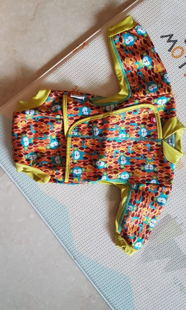 Fleece lined outlet baby swimsuit