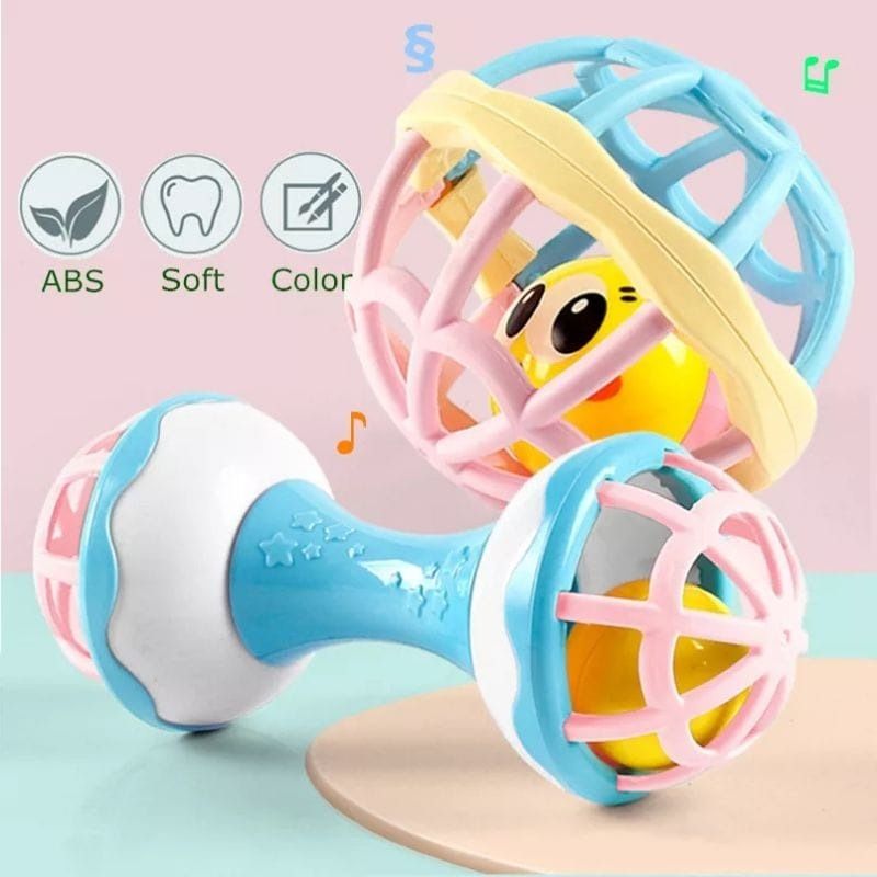 Hand Grapping Ball Montessori Baby Toys Newborn Sensory Training