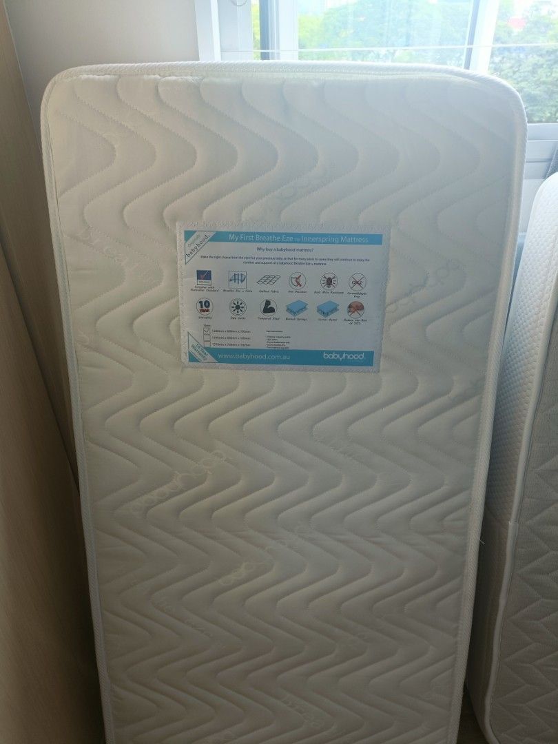 Babyhood mattress clearance