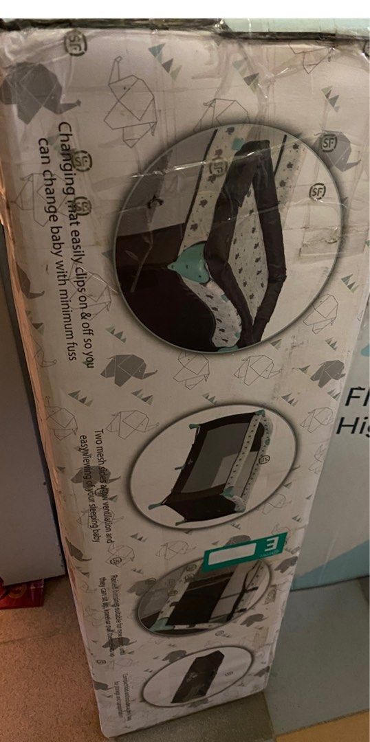 Babylo nodd 3 in 1 travel cot