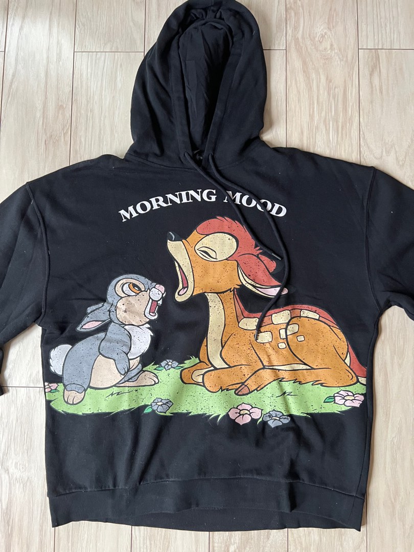 Bambi Hoodie Zara Oversized