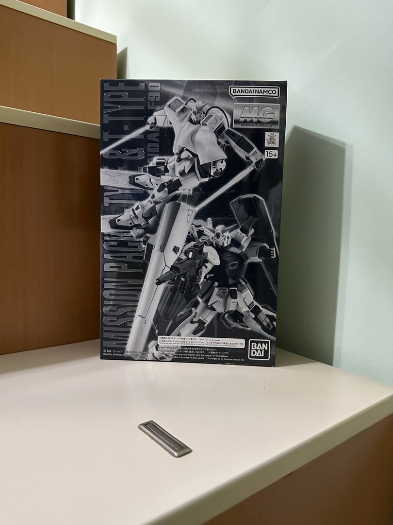 Bandai Gundam F90 C and T Pack, Hobbies & Toys, Toys & Games on Carousell