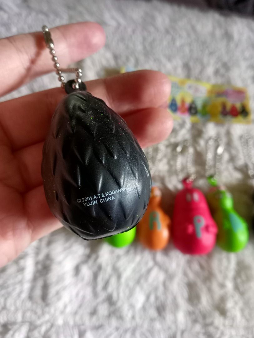 Barbapapa Key Chains | Key Rings Set (Category: Character Goods) located in Baguio. Submitted by dammayschoice (Listing ID 1261061730, Image 3). Description: Calling all Barbapapa fans! 🌈 these keychains set features the lovable and iconic Barbapapa characters, perfect for fans of all ages 🔑 attach to your keys, bags, or anywhere you like.