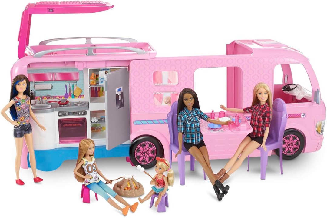 target barbie camper van