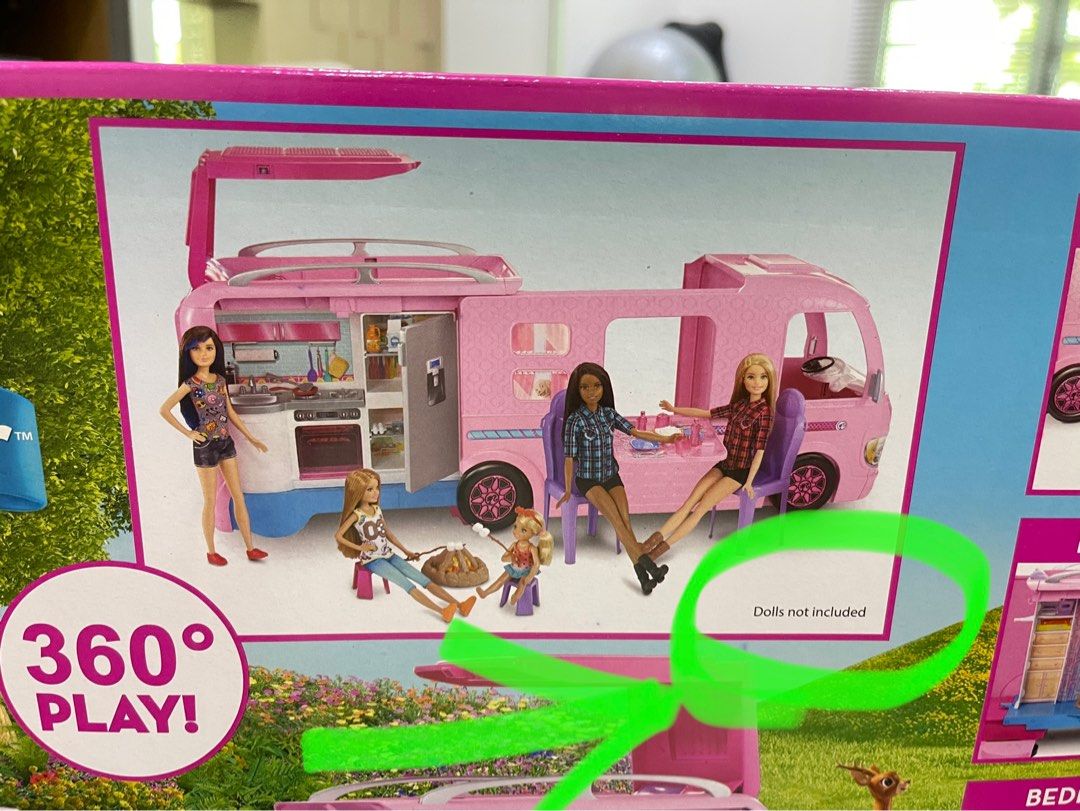 Barbie Dream Camper Vehicle Playset, Hobbies & Toys, Toys & Games on