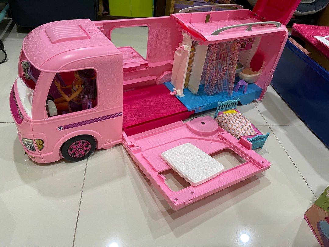 Barbie Dream Camper Vehicle Playset, Hobbies & Toys, Toys & Games on