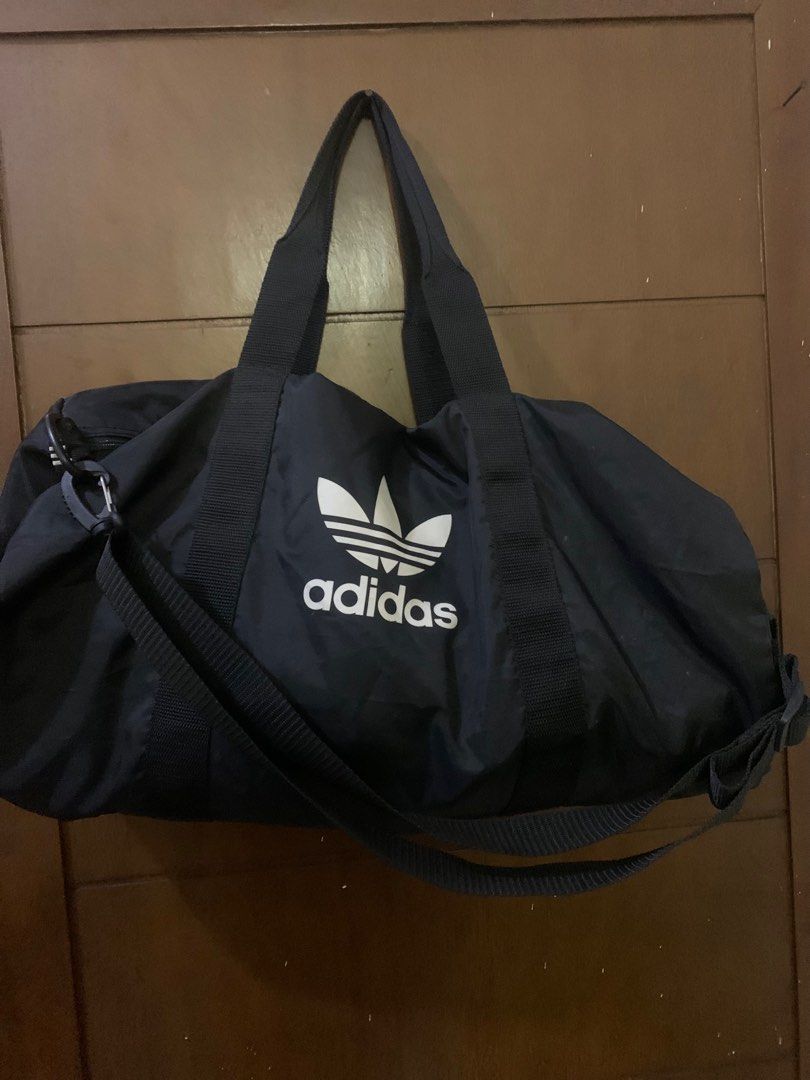 Adidas barrel bag on sale
