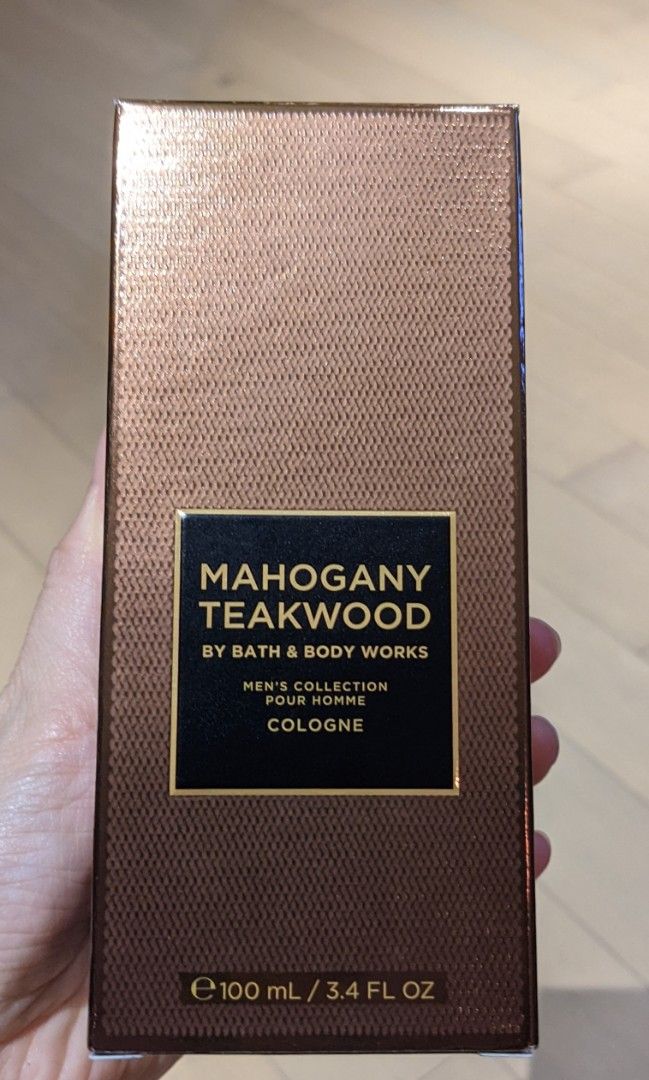 未使用】Bath&BodyWorks MAHOGANY WOODS 100ml-