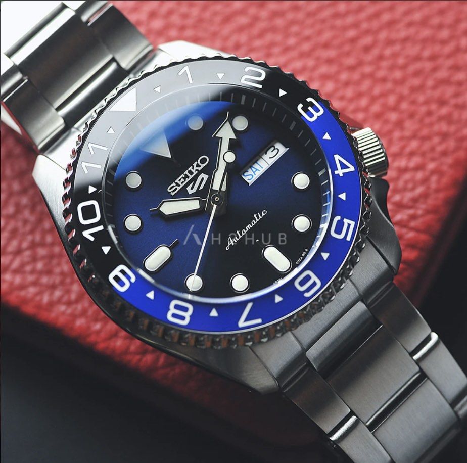 Batman - Special Custom Watch (Seiko), Men's Fashion, Watches ...