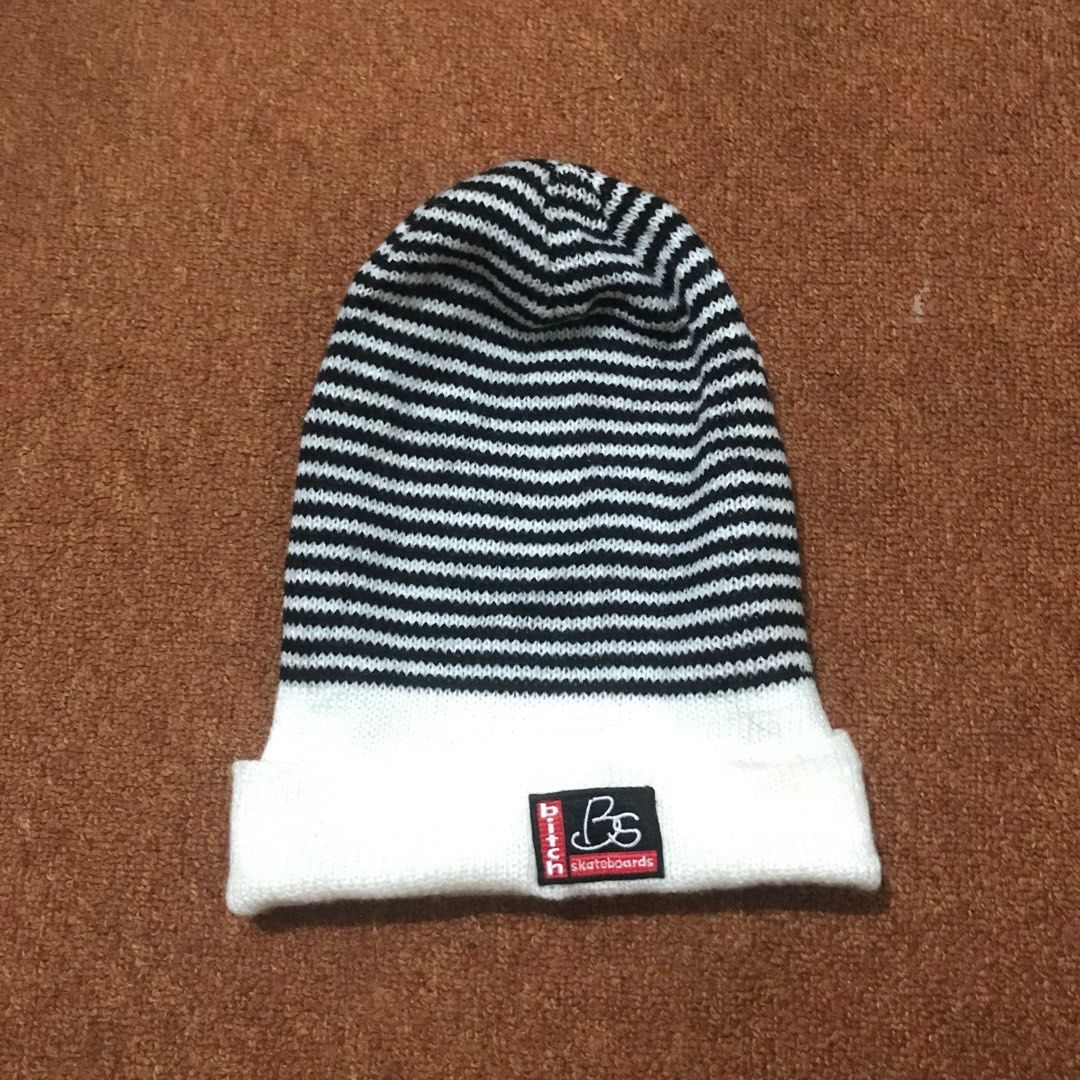 Beanie Hat Bitch Skateboard, Fesyen Pria, Aksesoris, Topi di Carousell - Main Image