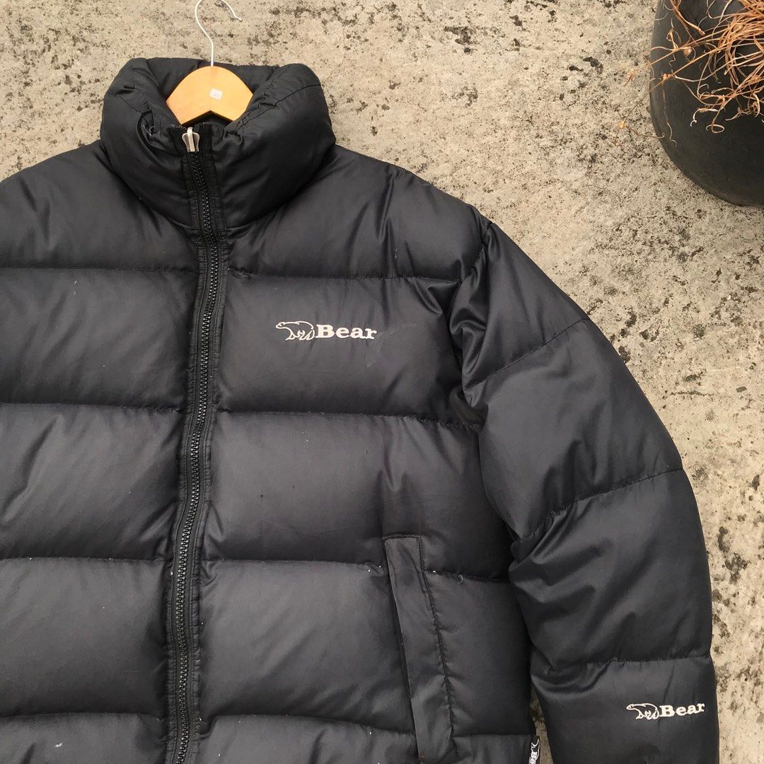 Bear hotsell puffer jacket