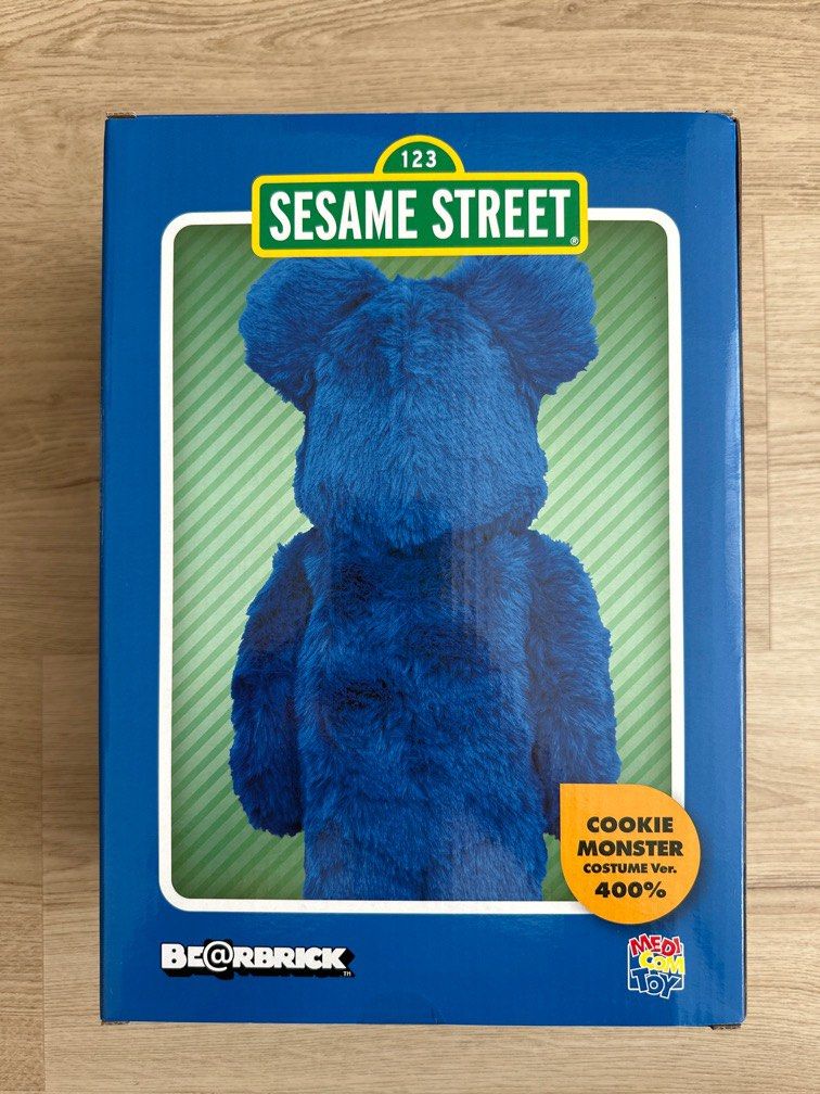 BE@RBRICK × SESAME STREET クッキーモンスター400%（BE@RBRICK