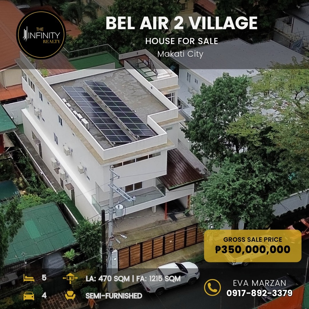 Bel Air 2 Village, Makati City HOUSE FOR SALE!, Property, For Sale