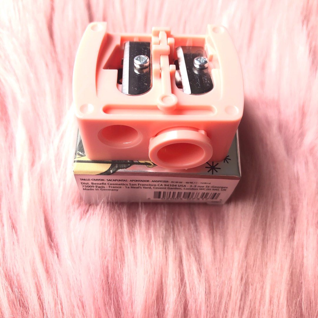 Benefit All Purpose Sharpener, Beauty & Personal Care, Face, Makeup on  Carousell
