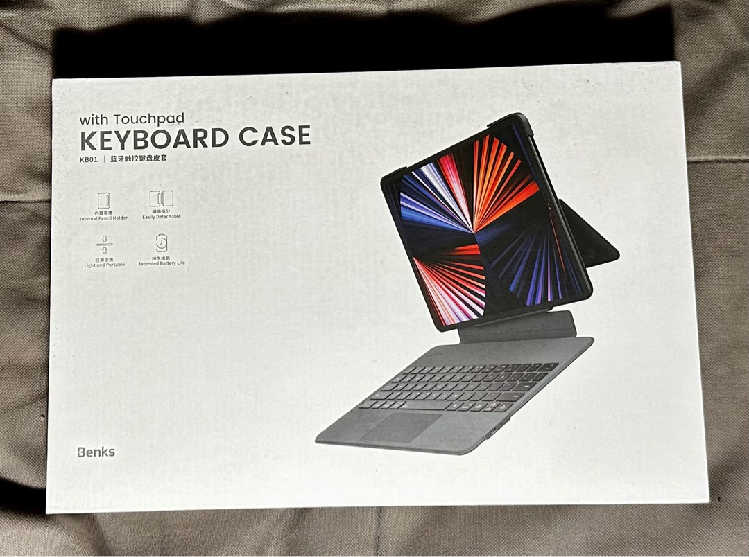 Benks iPad (11 inch) keyboard case, Computers & Tech, Parts
