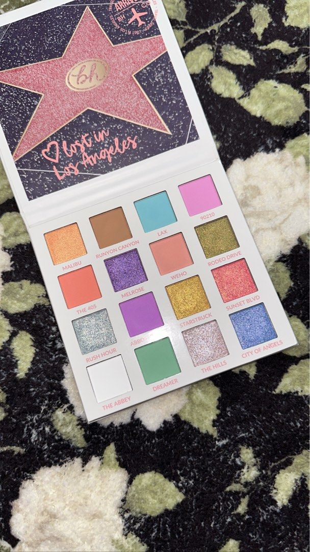 BH Cosmetics Glitter Collection Loose Glitter, Beauty & Personal Care,  Face, Makeup on Carousell