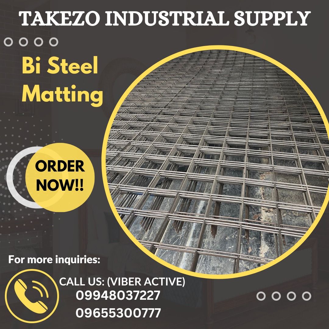 Bi Steel Matting, Commercial & Industrial, Construction Tools