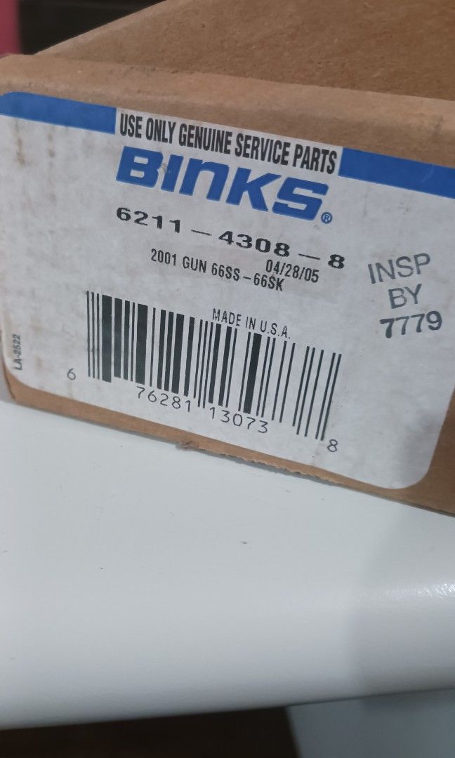 Binks Paint Spray Gun, Commercial & Industrial, Industrial Equipment on ...
