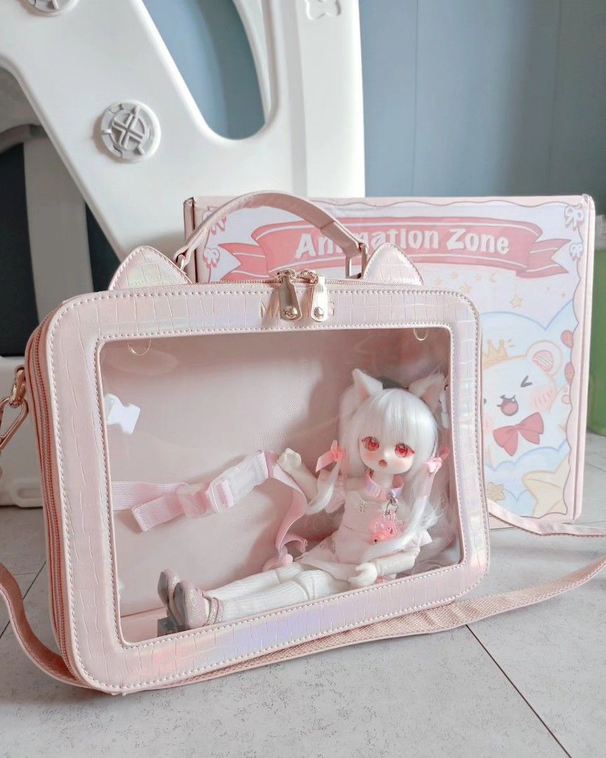 BJD Itabag doll bag idol pins charms display