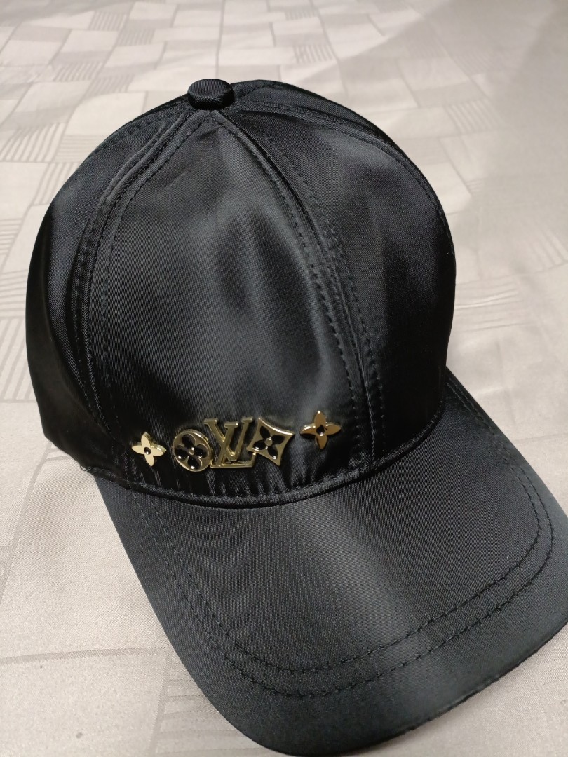 Black Cap - Rep of LV Cruiser Cap, Women's Fashion, Watches