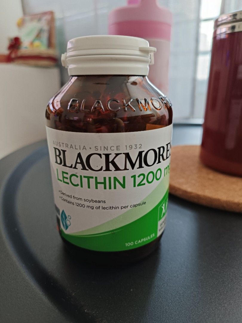 Blackmore's Lecithin 1200 mg (100 capsules), Health & Nutrition, Health