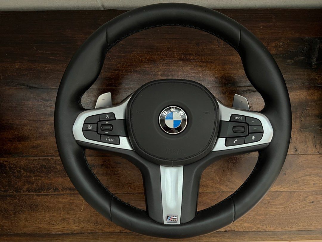 BMW MSport Steering Wheel (G01/G02), Car Accessories, Accessories on Carousell