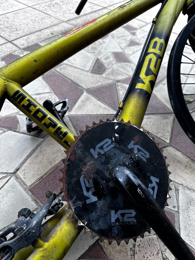 BMX K2B Brand Sports Equipment Bicycles Parts Bicycles on Carousell