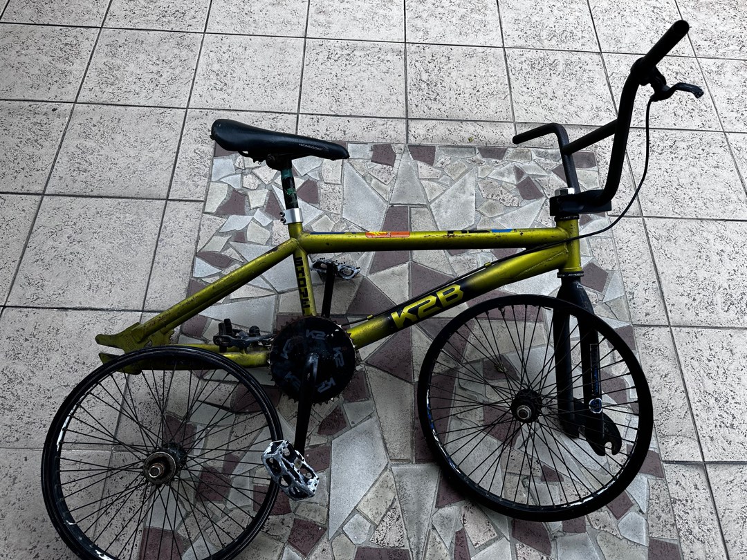 BMX K2B Brand