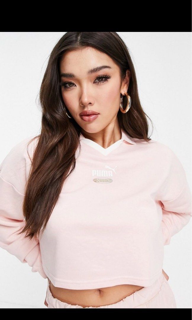 Puma oversized sweatshirt sale