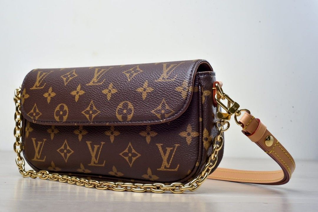 BNIB Louis Vuitton ivy monogram 2023, Barang Mewah, Tas & Dompet