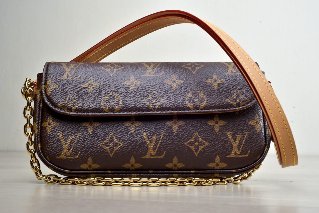 BNIB Louis Vuitton ivy monogram 2023, Barang Mewah, Tas & Dompet