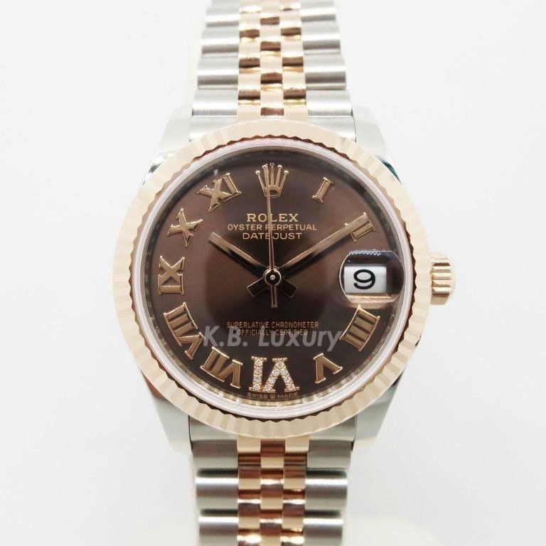 BNIB Rolex Datejust 31 278271 Luxury Watches on Carousell