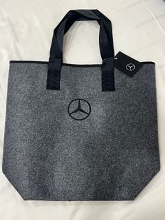 Glam Shopper Tote - SILVER  Mercedes-Benz Lifestyle Collection