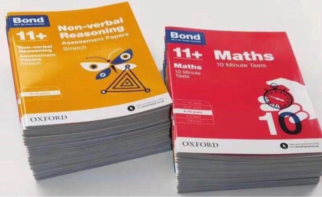 Bond 11+ basic , plus & advanced (Category: Children's Books) located in Singapore. Submitted by boosong (Listing ID 1260998595, Image 1). Description: -Ready stock,brand new .