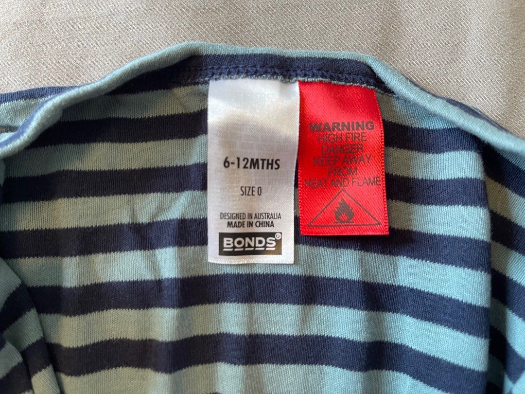 Bonds Sleep Baby Swaddle Sack Size 6 12M very soft material
