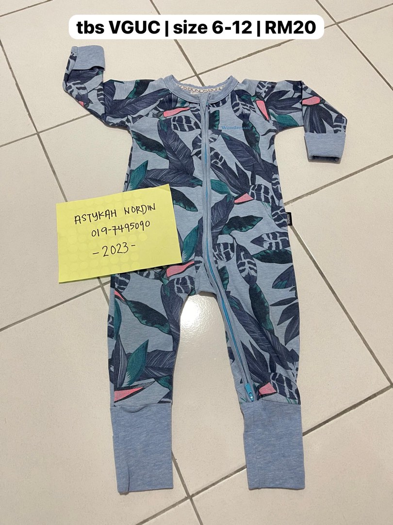 BONDS Wondersuit size 6 12 Babies Kids Babies Kids Fashion