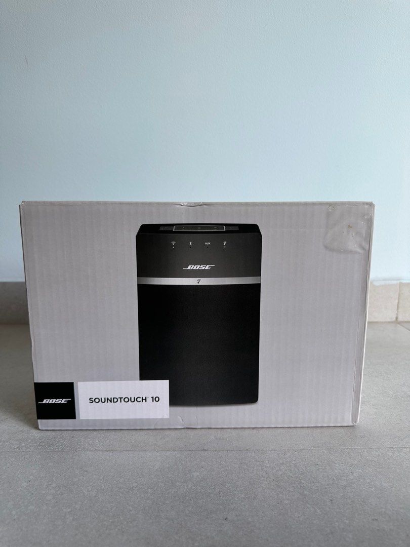 Bose soundtouch 10 subwoofer top