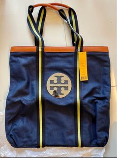 Totes bags Tory Burch - Saffiano leather tote - 30517657DARKPEONY