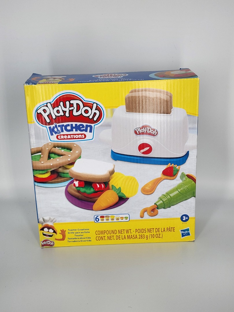 Play doh hotsell toaster creations