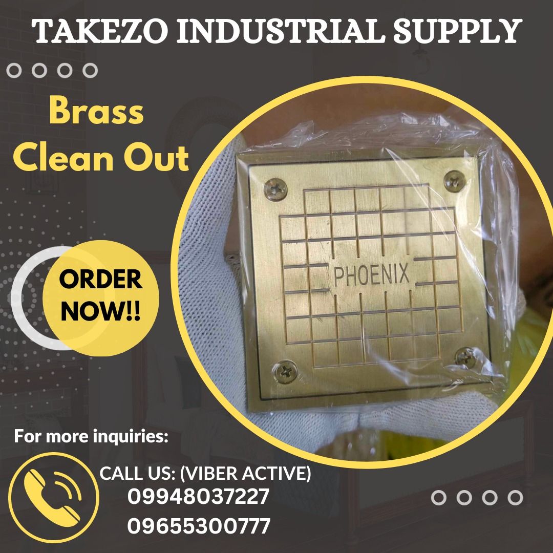 Brass Clean Out, Commercial & Industrial, Construction Tools