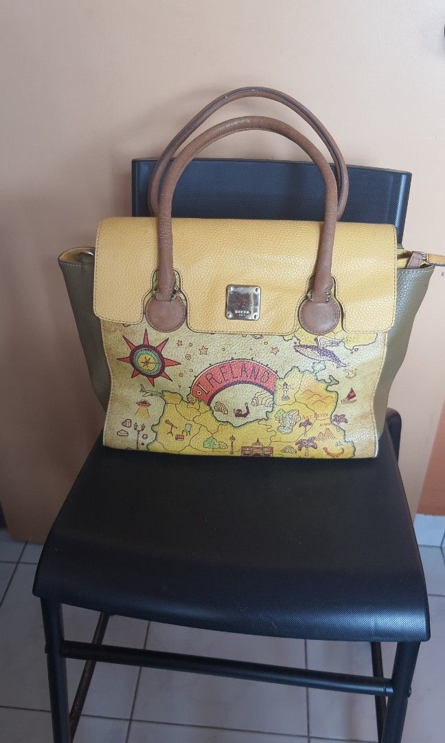Brera blue bag, Women's Fashion, Bags & Wallets, Tote Bags on Carousell