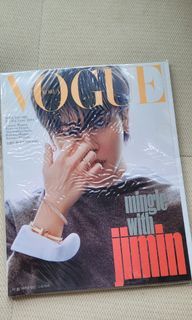 Singapore Vogue Magazine BTS V J-Hope Jimin Jungkook RM Jin Suga