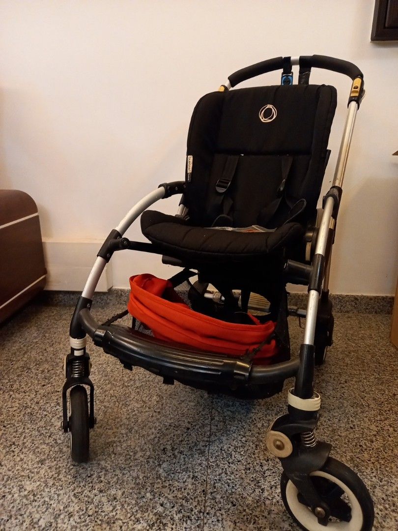 Bugaboo bee folding best sale